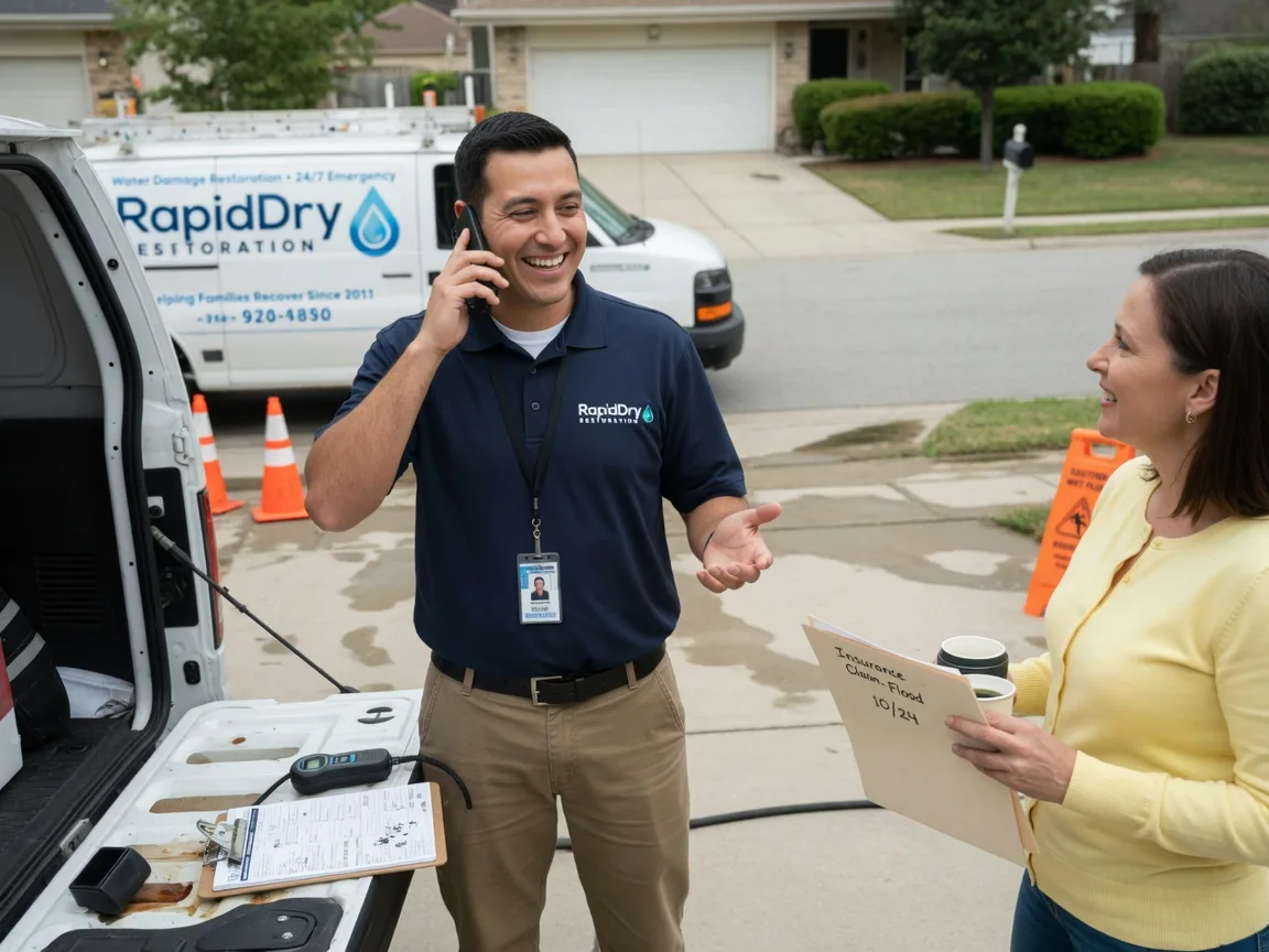 Water Damage Restoration Mount Vernon, AL FAQs